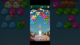 Line bubble game 2 level 984라인버블 레벨 984LINE バブル２stage 984 mobile game