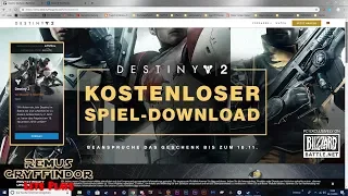 Destiny 2 kostenlos und legal aktivieren [Tutorial] 2018