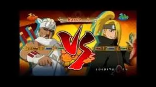 Naruto Shippuden Ultimate Ninja Storm 2 - Killer Bee Vs Deidara