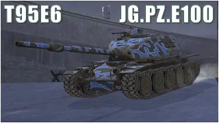 T95E6 & Jg.Pz.E100 ● WoT Blitz