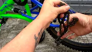 How To Untangle A Bicycle Chain