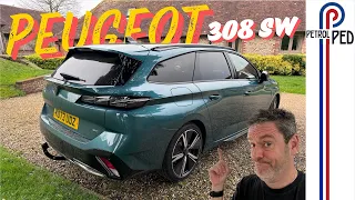 Why the Peugeot 308SW PHEV didn't do it for me ! | 4K