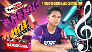 Musikahan sa Gabi ||Welcome to my music live streaming with antiquespride community 🥰