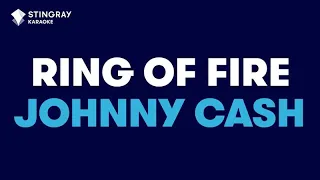 Ring of Fire - Johnny Cash (Karaoke Version)