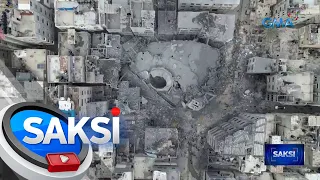 Mga namatay sa pag-atake ng Hamas at opensiba ng Israel, umabot na sa mahigit 2,000 | Saksi