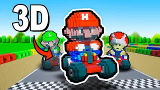 I Made Super Mario Kart but it’s 3D