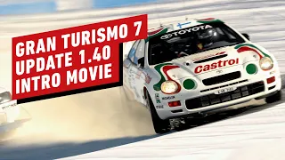 Gran Turismo 7 Update 1.40 - New SPEC II Opening Movie @ 4K 60fps