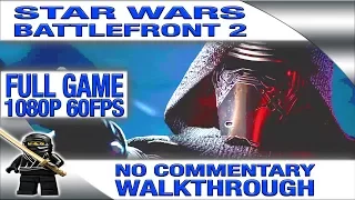 STAR WARS BATTLEFRONT 2 Single Player Full Game Campaign Walkthrough - No Commentary