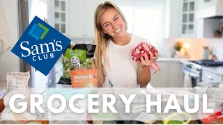Healthy Grocery Haul! | What I buy at Sam's Club!