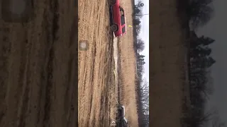 Stock 2016 Toyota 4Runner Sr5  in the mud