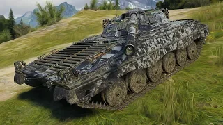 UDES 16 - STEEL LORD - World of Tanks Gameplay