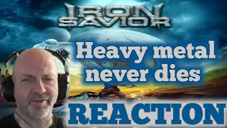 Iron Savior - Heavy metal never dies REACTION
