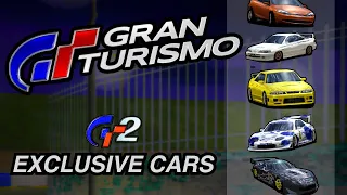 Every GRAN TURISMO 2 CAR that NEVER RETURNED