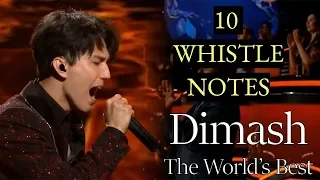 10 Best Performances of DIMASH KUDAIBERGEN l The World's Best