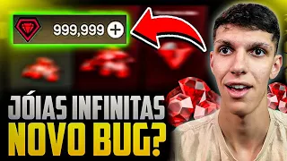 BUG DE JÓIAS E PACKS INFINITOS?🔥 COMO GANHAR 1+ MILHÃO DE "JÓIAS" NO FC MOBILE 24😱