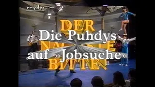 „Der Nächste bitte“ – Die Puhdys auf Jobsuche, 25-jähriges Jubiläum aus der Stadthalle Chemnitz 1994