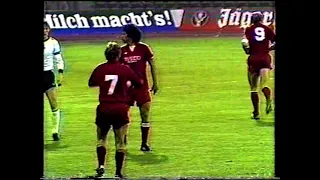 Bayern Munich vs Torpedo Moscow (1982-83 UEFA Cup Winners' Cup). 30 min.