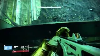 Glitch out of map on crotas end raid