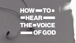 How to Hear Voice of God - Pastor Vlad