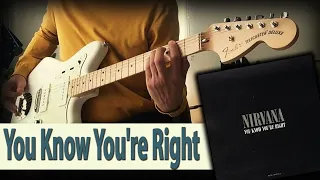 Nirvana - You Know You're Right (Guitar Cover) Marcelo Durham - 2020