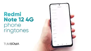 Redmi Note 12 4G - Phone Ringtones ASMR