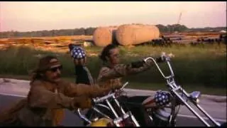 Easy Rider - Travelling Scene