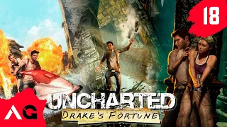 Uncharted Drake’s Fortune - Глава 18 - Бункер