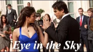 Damon and Elena Love Story - The Vampire Diaries - Eye in the Sky edit