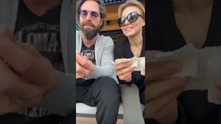 #iglive Angelique Boyer y Sebastian rulli compartiendo momentos juntos 04/12/2023