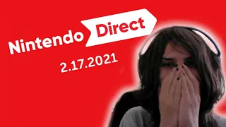 2.17.2021 Nintendo Direct REACTION!! PYRA IN SMASH, SPLATOON 3, AND MORE (ft. @Travapod)