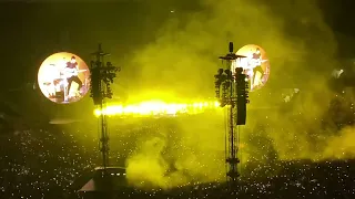 Coldplay Yellow Live at Wembley Stadium, London