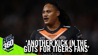 "Another kick in the guts for Tigers Fans!" | NRL 360 | FOX League