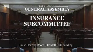 House Insurance Subcommittee- March 19, 2024- House Hearing Room 1