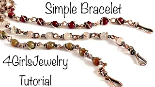 Jewelry Tutorial : Simple Bracelet