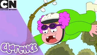 Clarence | Dare Devils | Cartoon Network UK 🇬🇧