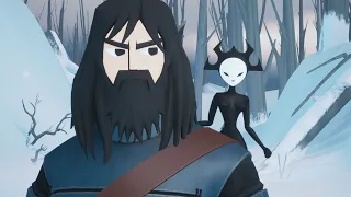 Samurai Jack vs Aku's daughter