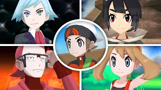 POKÉMON OMEGA RUBY ► All Bosses + True Ending (4K 60FPS)