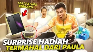 NGAPAIN PINDAH HOTEL ? TERNYATA ADA SURPRISE LAGI !! PAULA GEMEZZzIN BGTT..