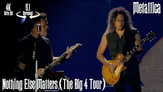 Metallica - Nothing Else Matters (The Big 4 Tour) [5.1 Surround / 4K Remastered]