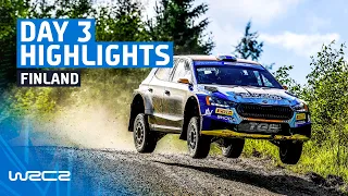 WRC2 Day 3 Highlights | WRC Secto Rally Finland 2023