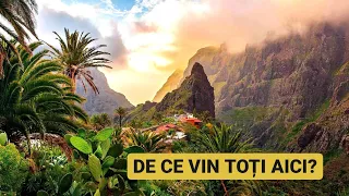 DE CE să vii în VACANȚĂ în TENERIFE? CLIPUL ăsta te va CONVINGE!