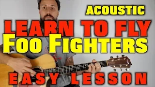 Foo Fighters Learn To Fly Acoustic Lesson