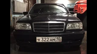 Mercedes-Benz C-klasse С 200 замена передних динамиков