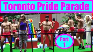 Toronto Pride Parade - Part 1