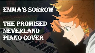 The Promised Neverland OST - Emma’s sorrow (piano cover) | MIEVA