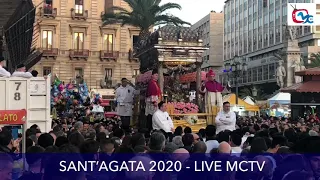 SPECIALE S. AGATA 2020 - LA SALITA DEI CAPPUCCINI LIVE