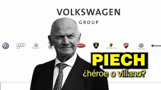 CASO PIECH: La INCREÍBLE HISTORIA tras el CEREBRO que encumbró a VOLKSWAGEN (anécdotas y coches)