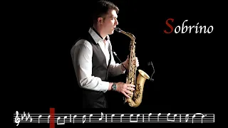 HALLELUJAH - LEONARD COHEN - (SOBRINO SAX COVER WITH SHEET MUSIC)