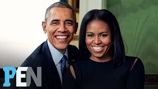 The Obamas Reveal Time In The White House Has ‘Definitely Brought Us Closer Together’ | PEN | People