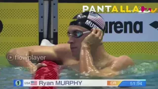 MURPHY JUST 0.09 SECONDS AWAY FROM WR - Pan Pacs 2018